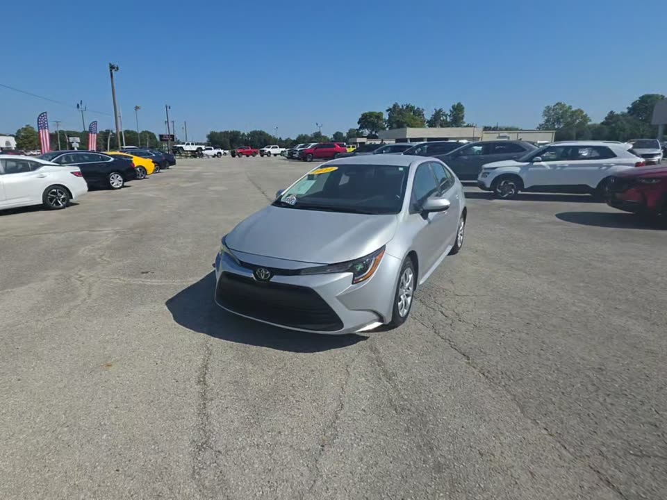 2024 TOYOTA COROLLA LE - 1