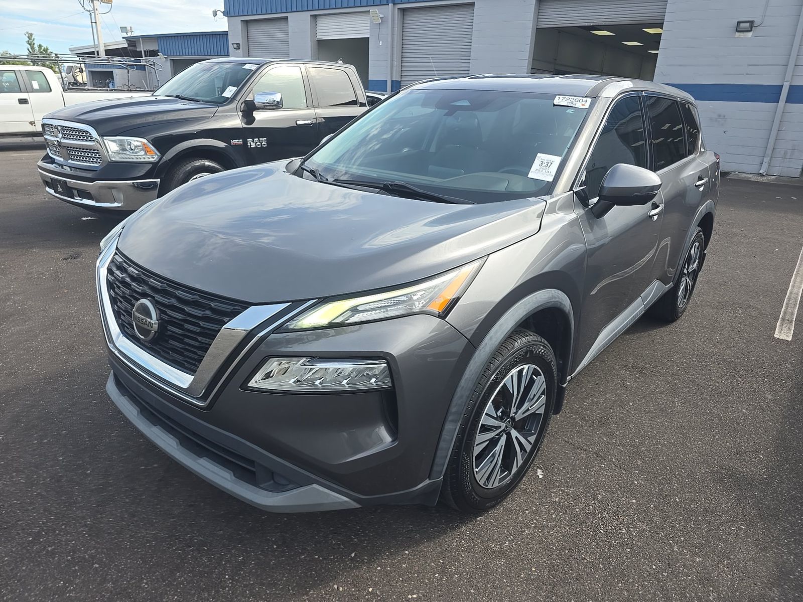 2021 NISSAN ROGUE SV - 1