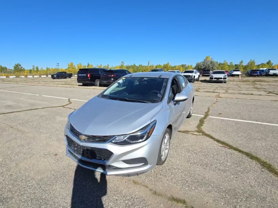 2018 CHEVROLET CRUZE LT - 1