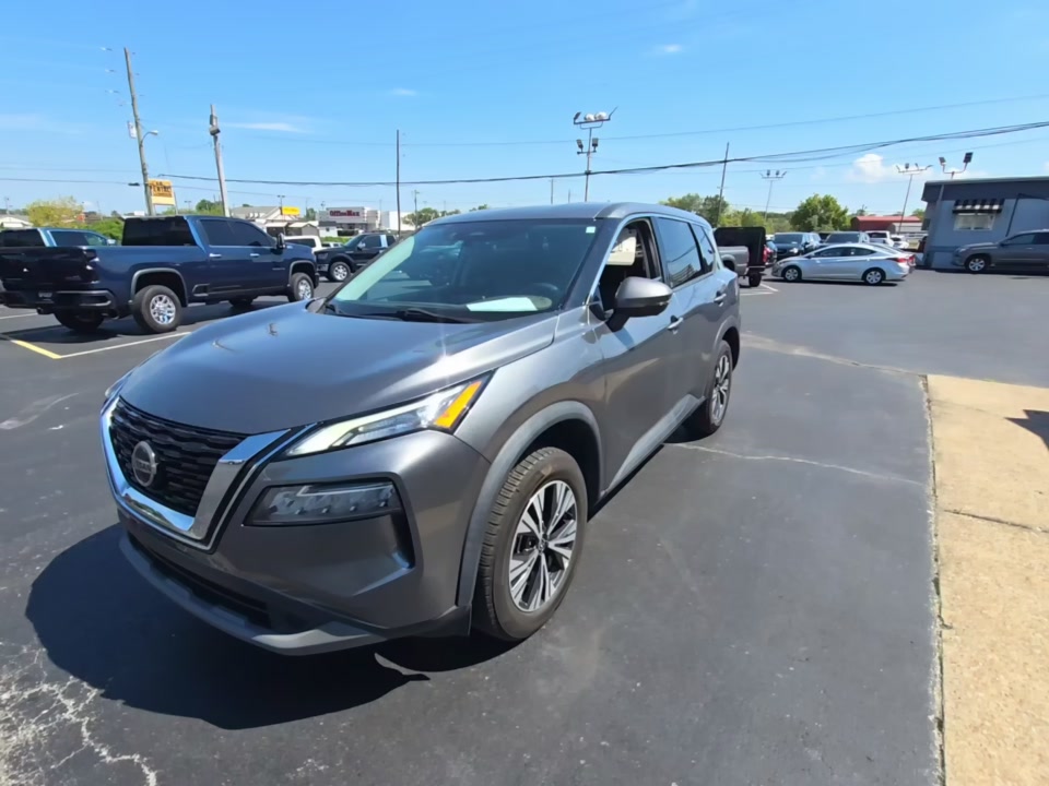 2021 NISSAN ROGUE SV - 1