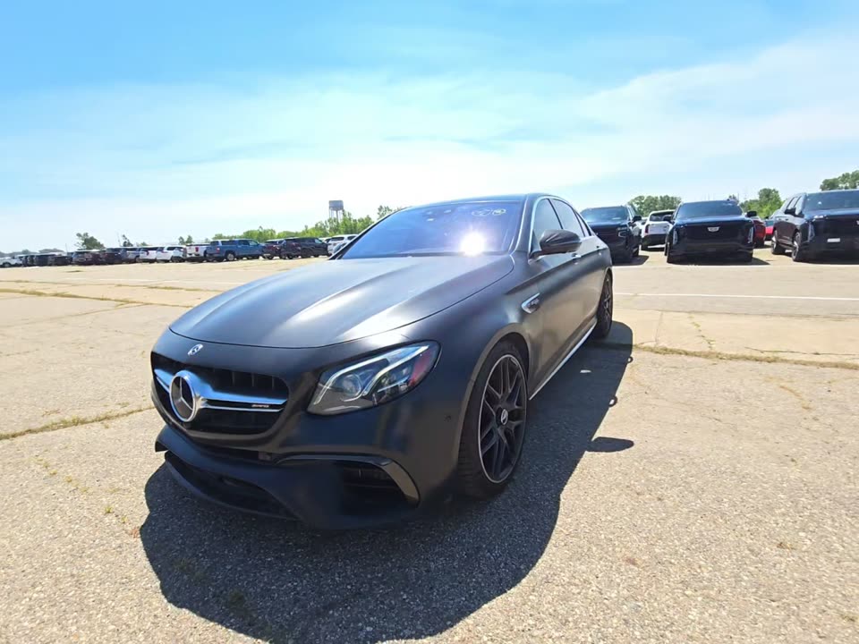 2019 MERCEDES-BENZ E-CLASS AMG E 63 S - 1