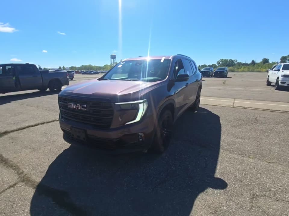 2025 GMC ACADIA Elevation - 1