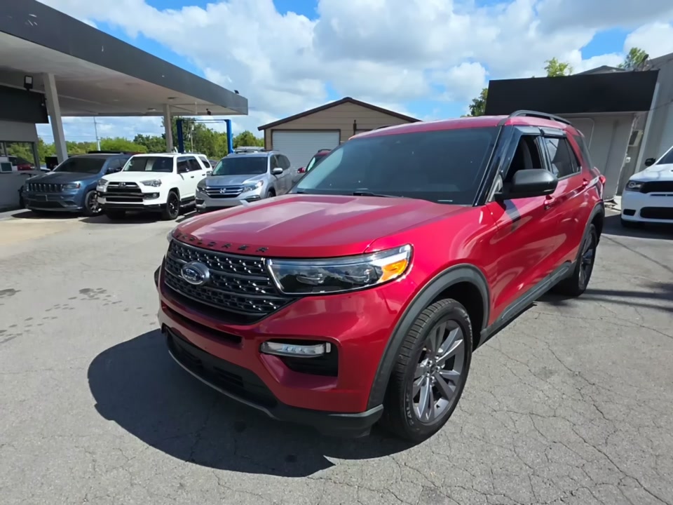 2021 FORD EXPLORER XLT - 1