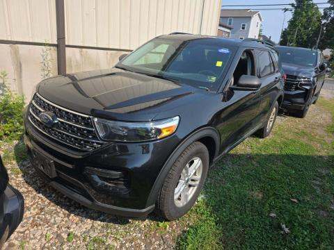 2021 FORD EXPLORER XLT - 1