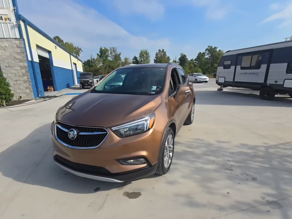 2017 BUICK ENCORE PREFERRED II - 1