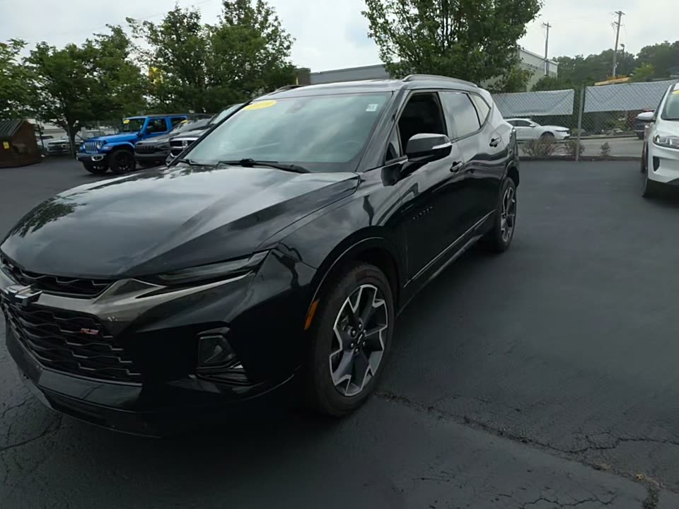 2019 CHEVROLET BLAZER RS - 1