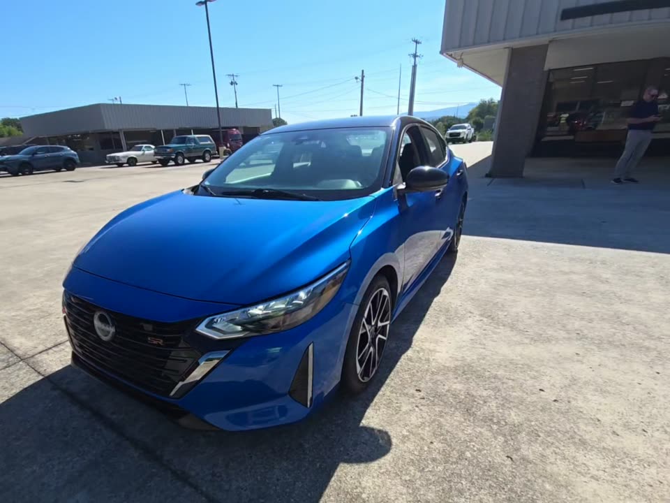 2024 NISSAN SENTRA SR - 1