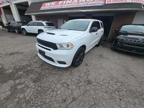 2018 DODGE DURANGO R/T - 1