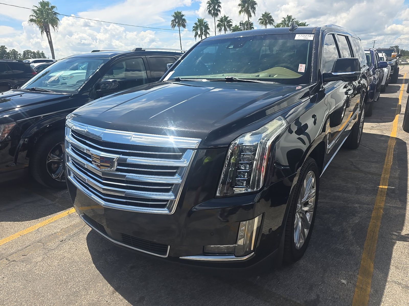 2019 CADILLAC ESCALADE ESV Platinum - 1