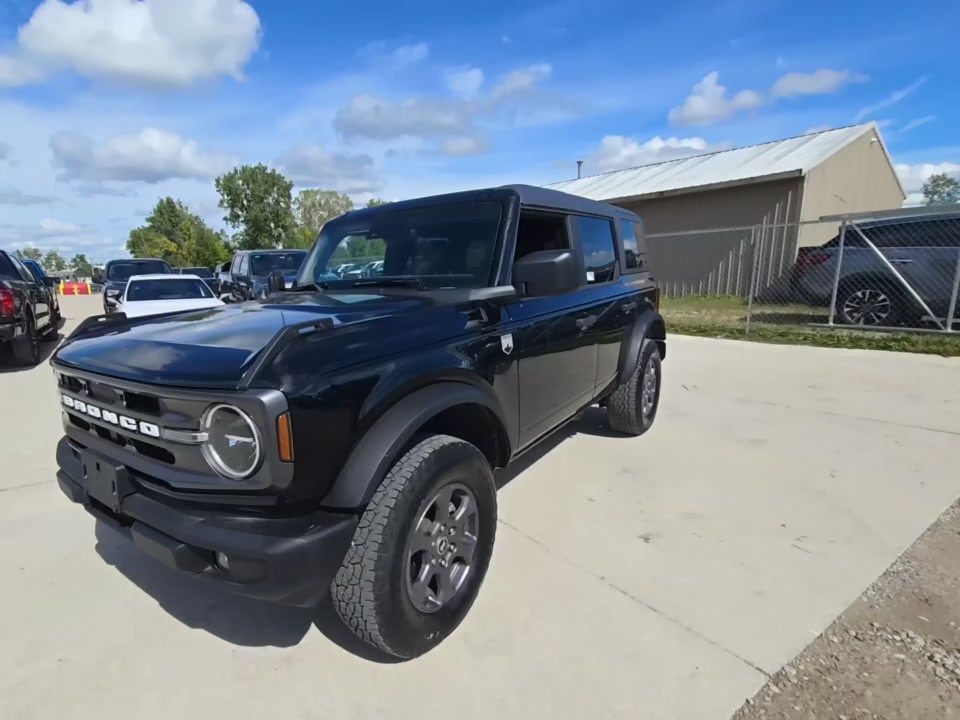 2024 FORD BRONCO BIG Bend - 1