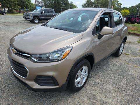 2018 CHEVROLET TRAX LS - 1