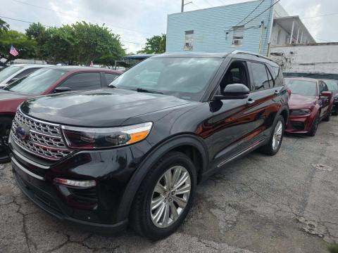 2020 FORD EXPLORER Limited - 1