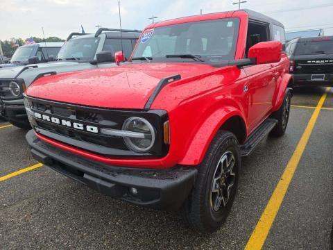 2022 FORD BRONCO OUTER Banks - 1
