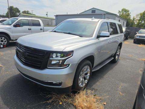 2020 CHEVROLET TAHOE Premier - 1