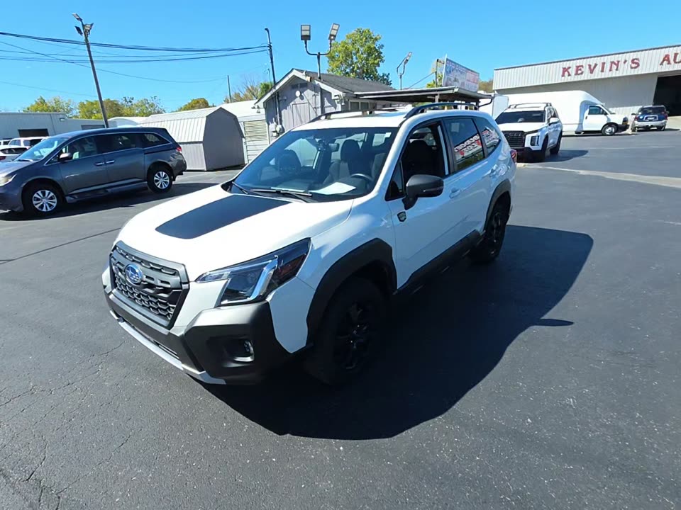 2024 SUBARU FORESTER Wilderness - 1