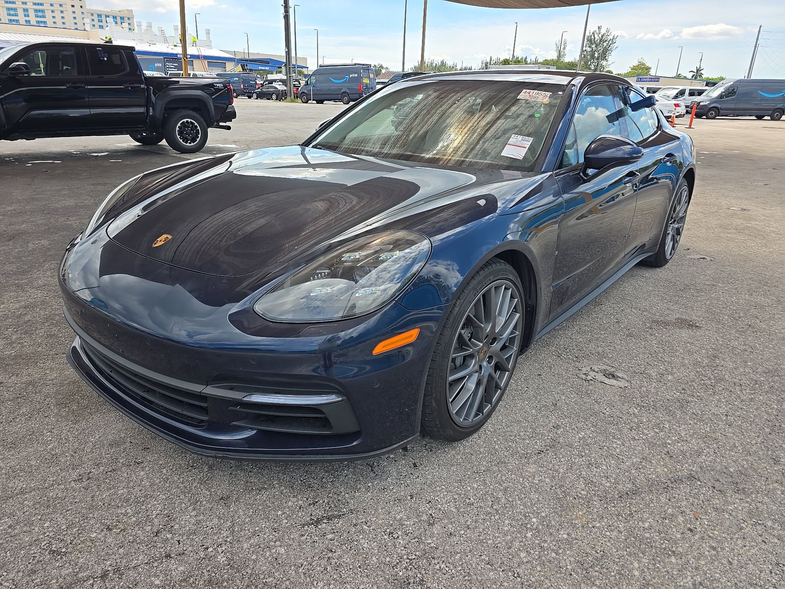 2018 PORSCHE PANAMERA 4S - 1
