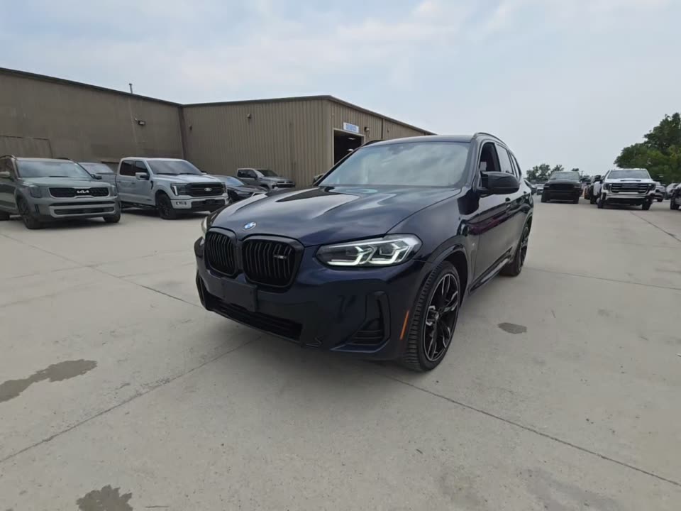 2022 BMW X3 M40i - 1