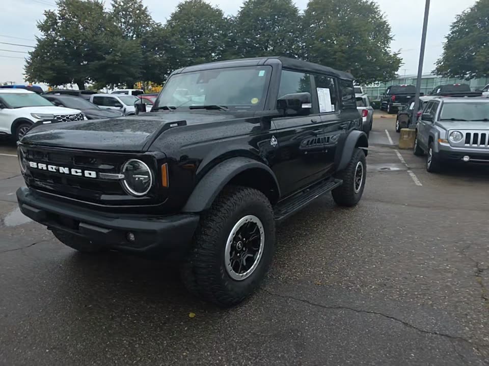 2023 FORD BRONCO OUTER Banks - 1