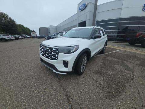 2025 FORD EXPLORER Platinum - 1
