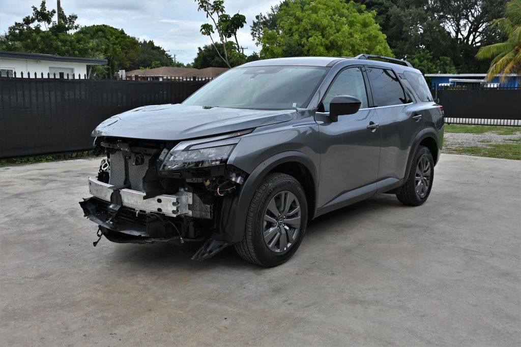 2026 NISSAN PATHFINDER SV - 1