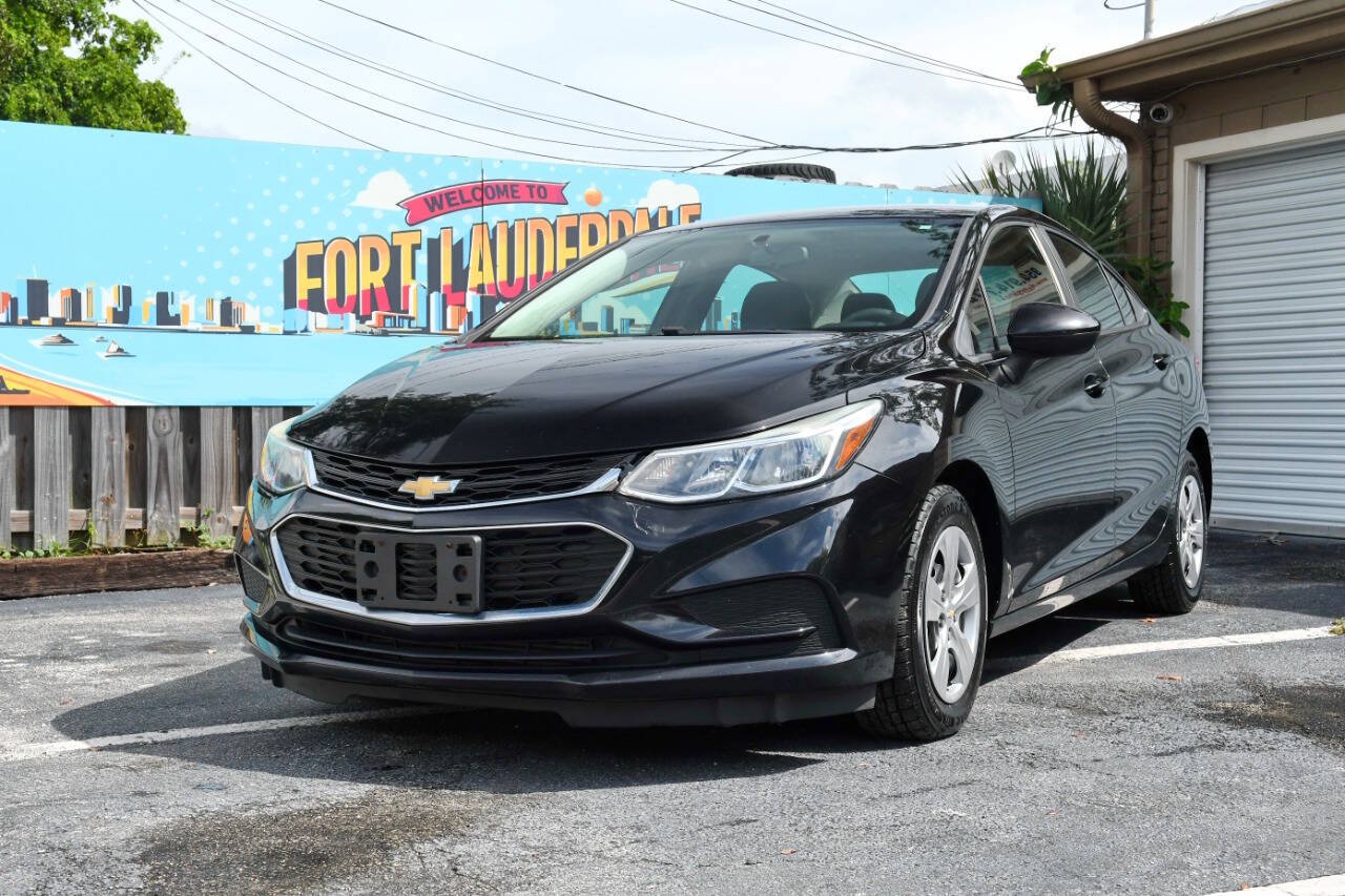2018 CHEVROLET CRUZE LS - 1