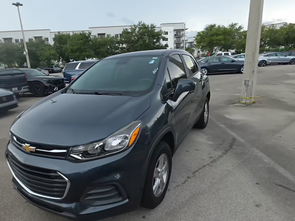 2021 CHEVROLET TRAX LS - 1