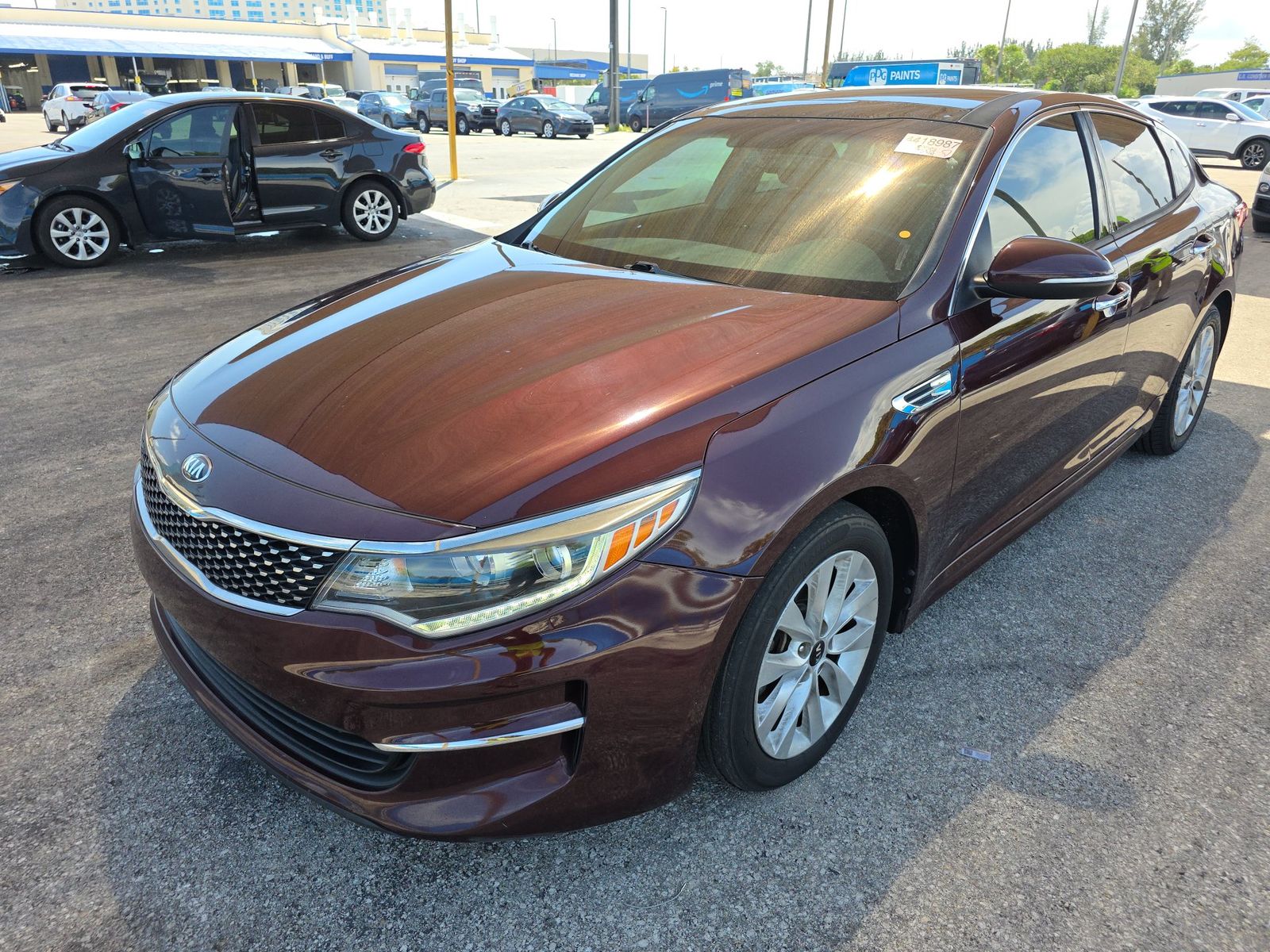 2018 KIA OPTIMA EX - 1