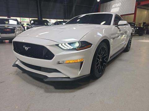 2022 FORD MUSTANG GT Premium - 1