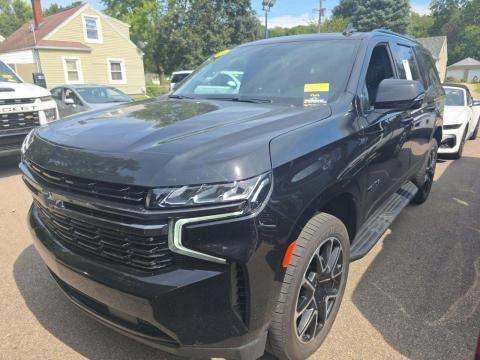 2021 CHEVROLET TAHOE RST - 1