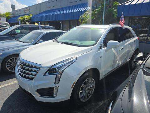 2019 CADILLAC XT5 Luxury - 1