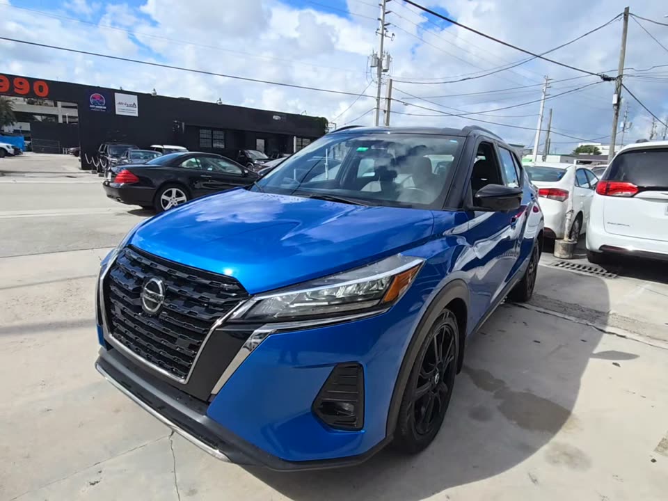 2021 NISSAN KICKS SR - 1