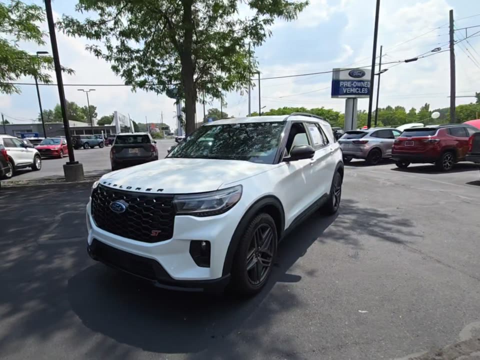 2025 FORD EXPLORER ST - 1