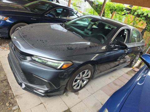 2022 HONDA CIVIC LX - 1