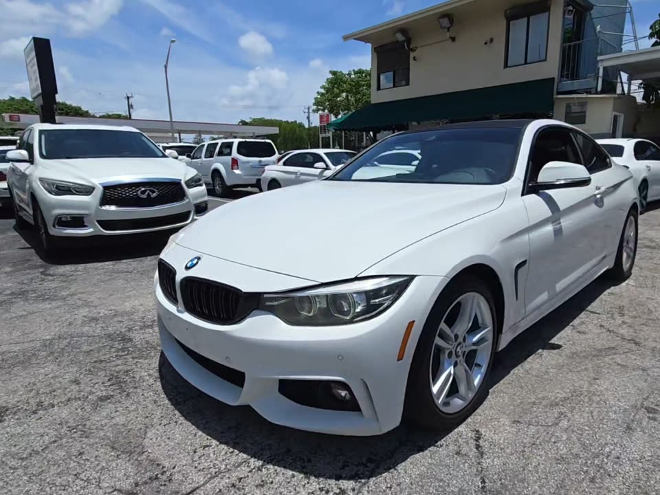 2019 BMW 4 SERIES 440i - 1