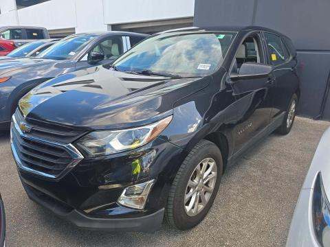 2018 CHEVROLET EQUINOX LS - 1