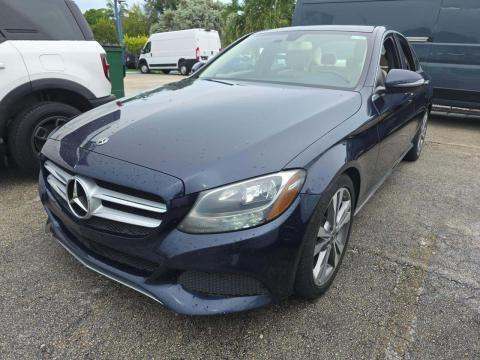 2018 MERCEDES-BENZ C-CLASS C 300 - 1