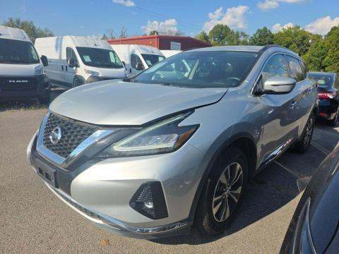 2021 NISSAN MURANO SV - 1