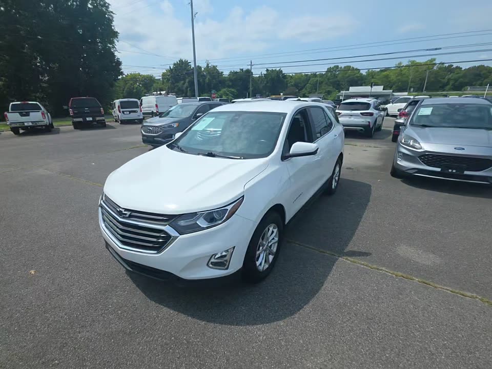 2021 CHEVROLET EQUINOX LT - 1