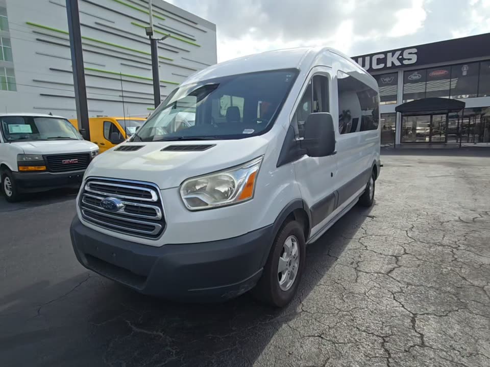 2017 FORD TRANSIT 350 XLT - 1