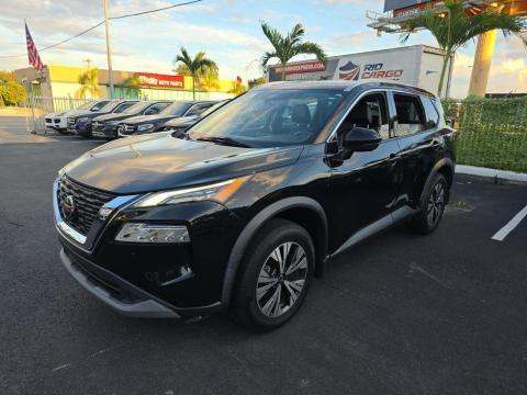 2021 NISSAN ROGUE SV - 1