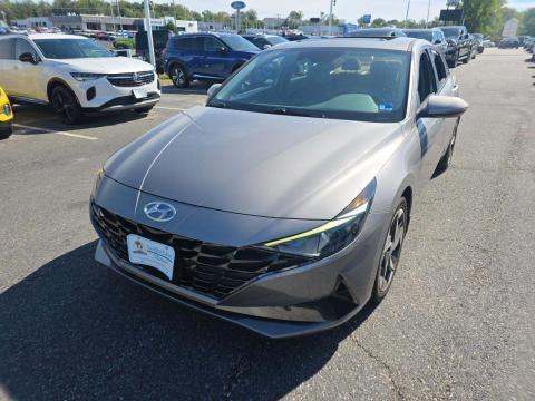 2022 HYUNDAI ELANTRA SEL - 1
