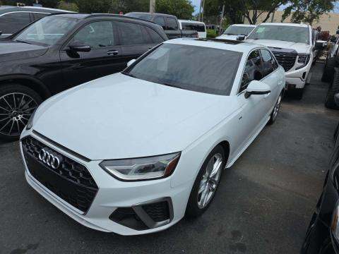 2021 AUDI A4 S LINE Premium - 1
