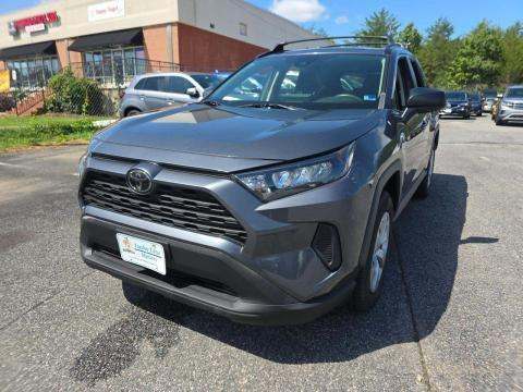 2020 TOYOTA RAV4 LE - 1