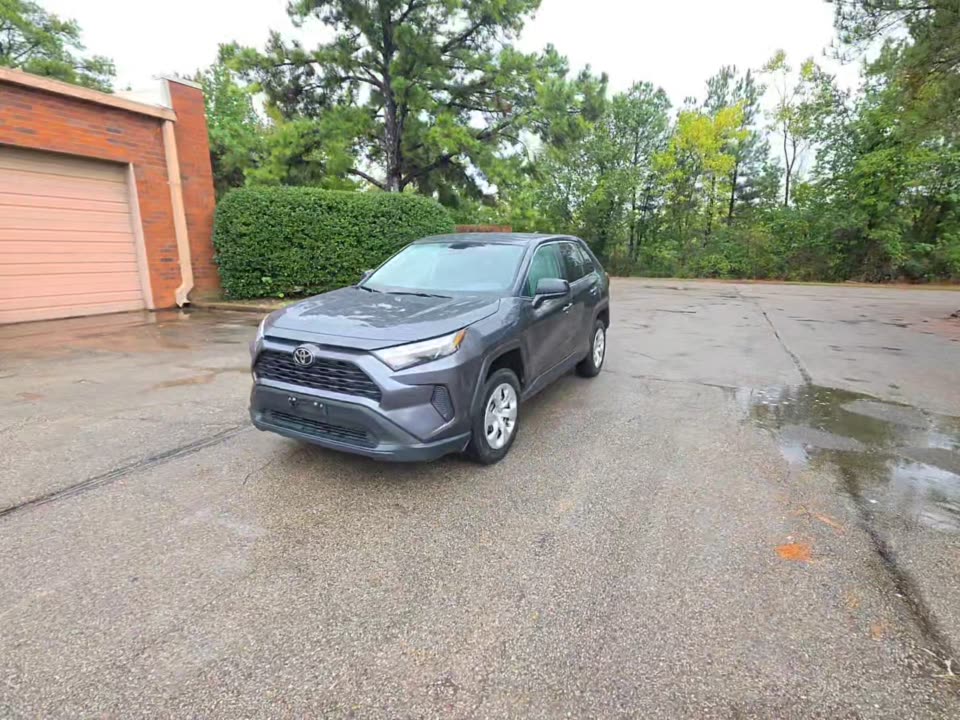 2025 TOYOTA RAV4 LE - 1
