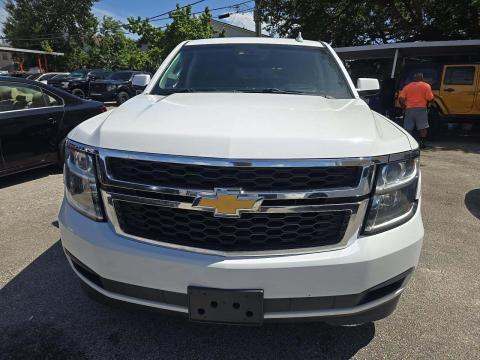 2017 CHEVROLET TAHOE LT - 1