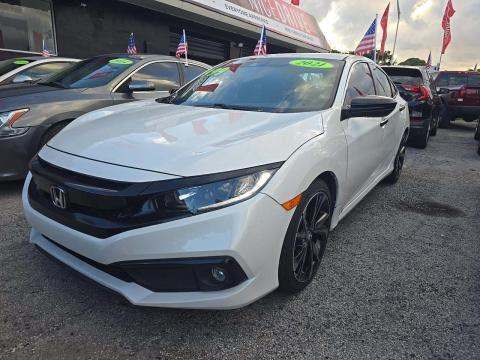 2021 HONDA CIVIC Sport - 1