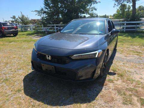 2025 HONDA CIVIC Sport - 1