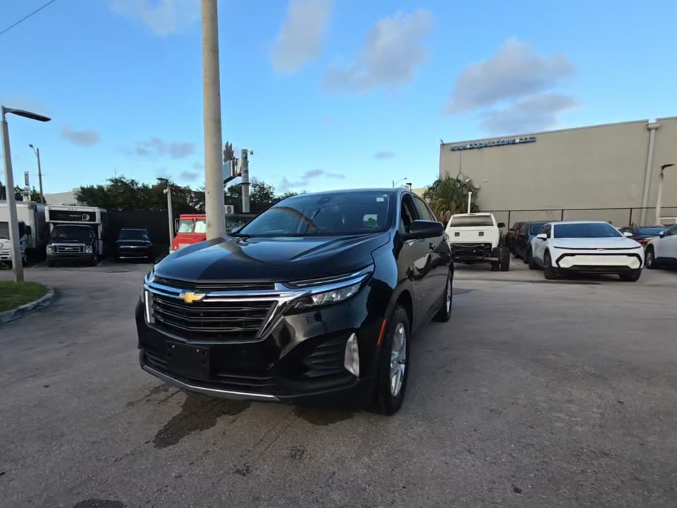 2024 CHEVROLET EQUINOX LT - 1
