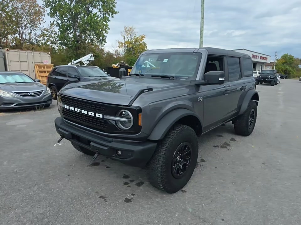 2022 FORD BRONCO Wildtrak - 1