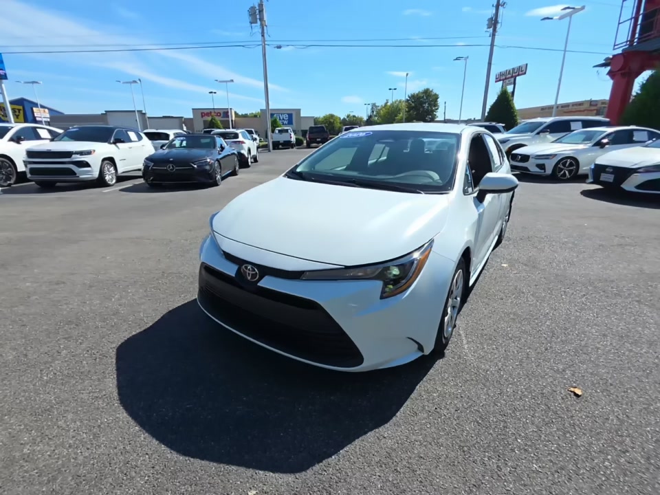 2026 TOYOTA COROLLA LE - 1